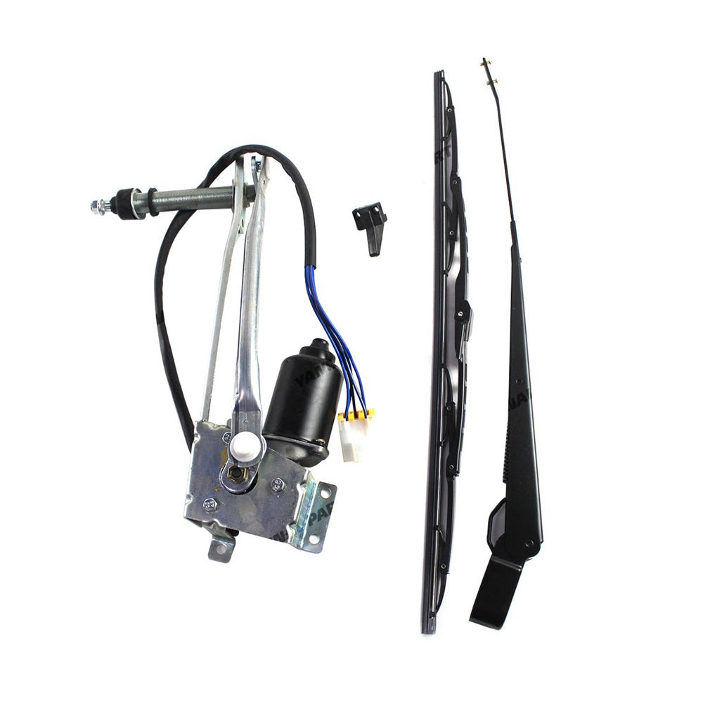 Wiper Motor 20Y-54-52211 Fit For Komatsu Excavator PC130-8 PC300-8 PC350-8 PC200-7 PC300-7 PC400-7