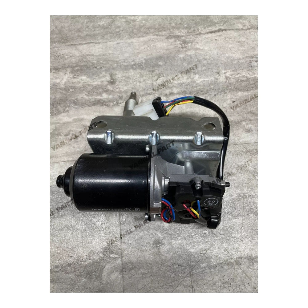 Wiper Motor 418-923-3932 Fit For Komatsu Wheel Loader WA380-6 WA380-7 WA380-8 WA380Z-6 WA430-6 WA450-6 WA470-6 WA470-7
