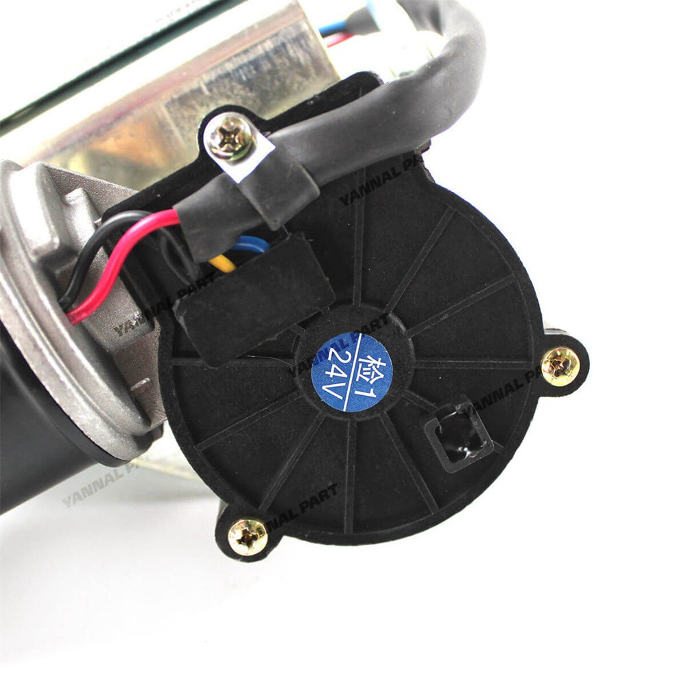 Wiper Motor VOE14675537 Fit For Volvo EC140D EC160E EC180E EC220D EC250E EC300E EC750D ECR145E ECR235E EW140E EW160E EW180E