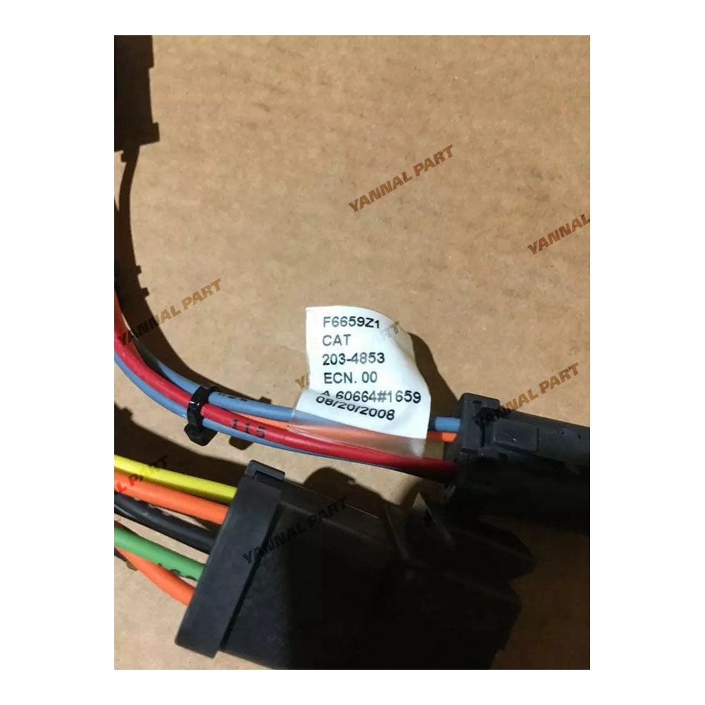 Harness 2034853 Fit For Caterpillar Backhoe Loader CAT 416C 426C 428C 436C 438C