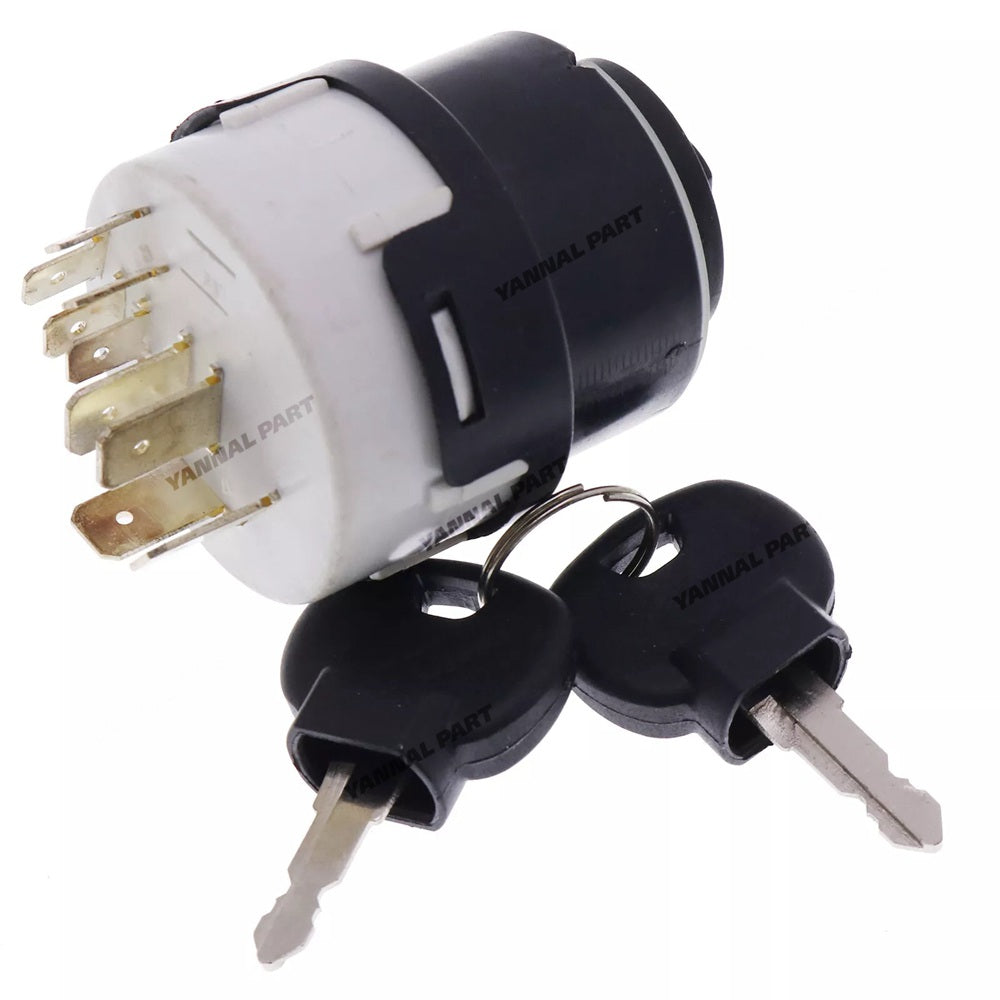 Ignition Switch With 2 Keys 01182528 Fit For Deutz BFM1013 F2L2011 Engine