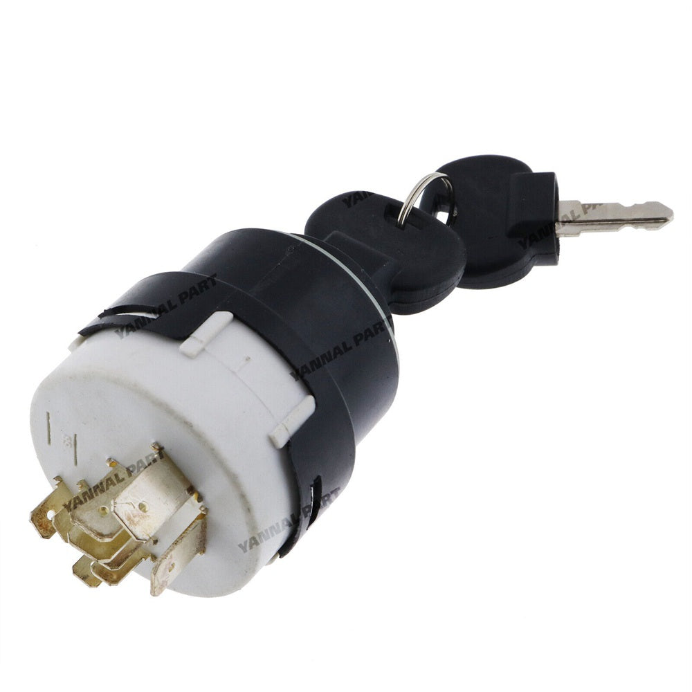 Ignition Switch With 2 Keys 01182528 Fit For Deutz BFM1013 F2L2011 Engine
