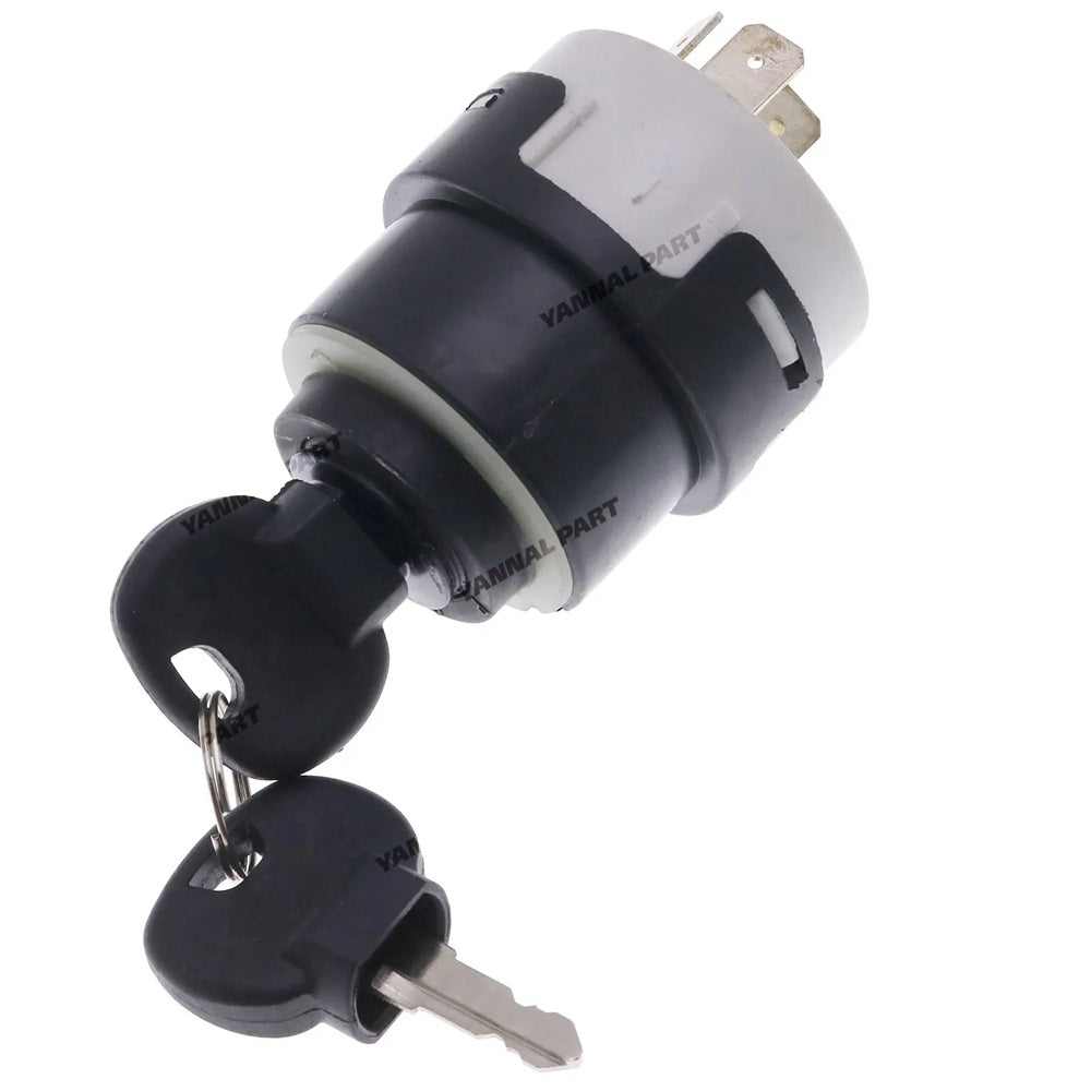 Ignition Switch With 2 Keys 01182528 Fit For Deutz BFM1013 F2L2011 Engine