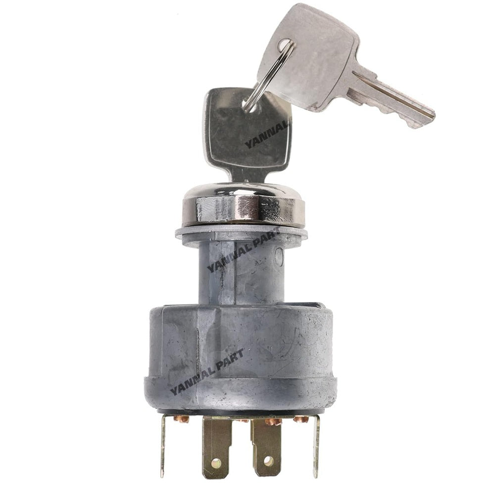 Ignition Switch AT195301 Fit For John Deere Crawler 450H Dozer Crawler 450J 550J
