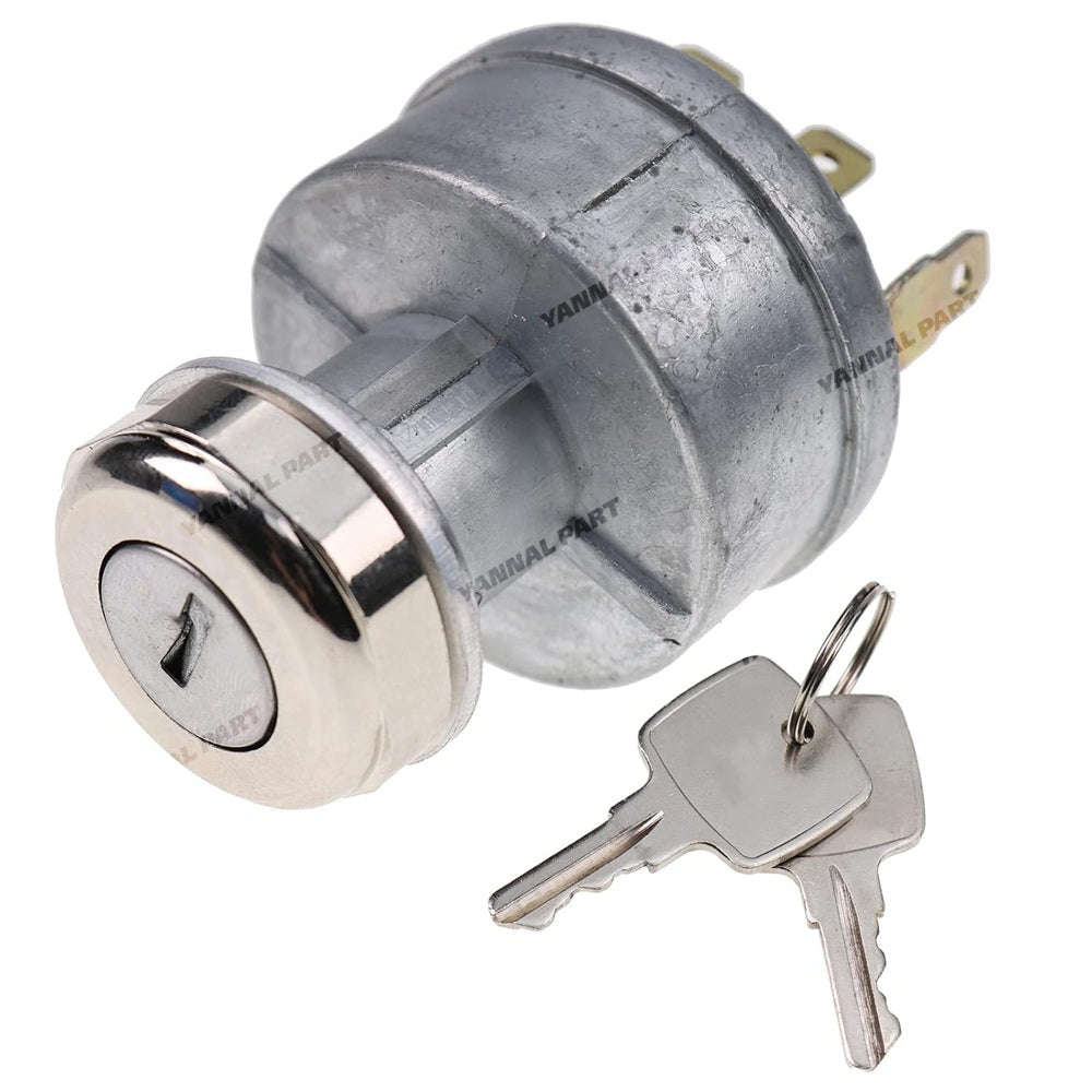 Ignition Switch AT195301 Fit For John Deere Crawler 450H Dozer Crawler 450J 550J