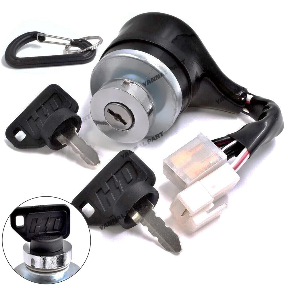 Ignition Switch LVA803436 Fit For John Deere Tractor 2025R 2027R 2032R 2210 2305 2320 2520 2720 4010 4100 4110 4115