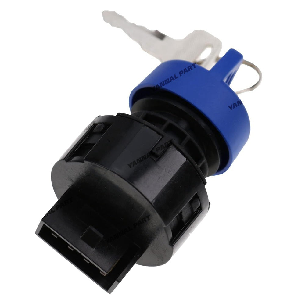 Ignition Switch 86405634 Fit For New Holland T2330 TC29D TC29DA TC31DA TC33D TC33DA TC34DA TC35A TC35DA TC40A T2220 TC40DA TC45A T2210 T2310 T2320