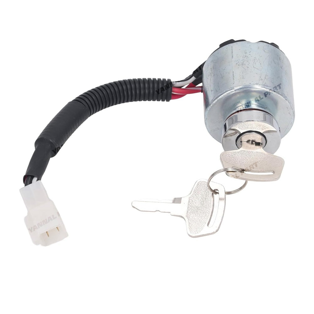 Ignition Switch 37410-59110 Fit For Kubota Tractor B1550E B1750D B1750E B1750HST B2150D