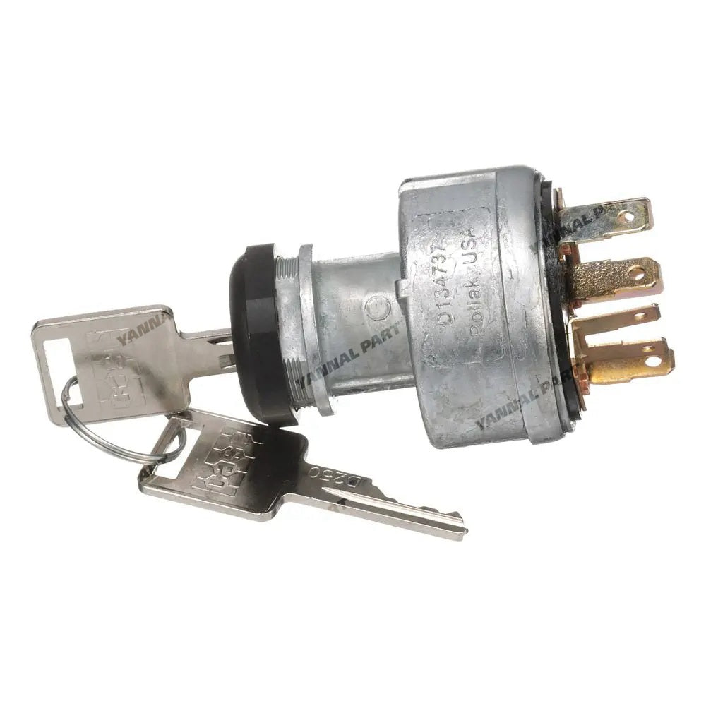 Ignition Switch D134737 282775A1 Fit For CASE Engine 4391 6591T Tractor 2394 2594 3394 3594 4494 4694 5120 MX100 MX120 MX180 MX220