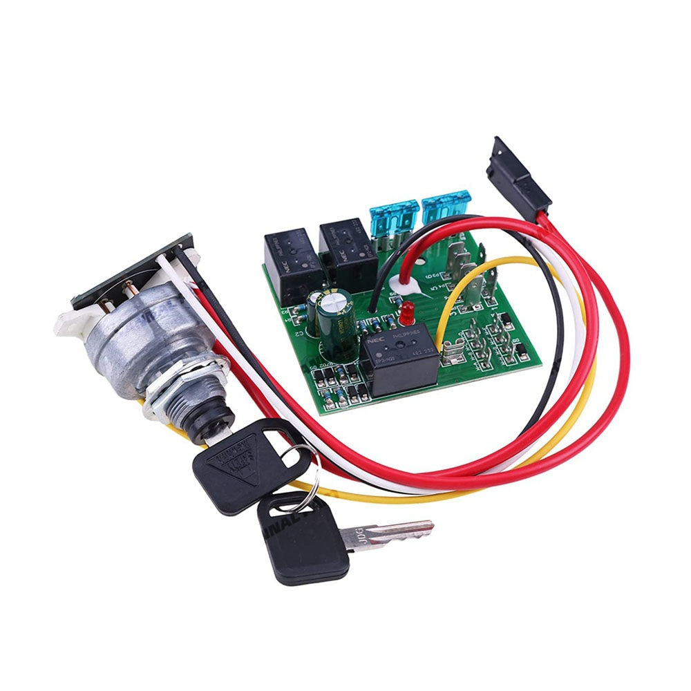 Ignition Switch AM132500 Fit For John Deere Tractor X465 X475 X485 X495 X575 X585 X595