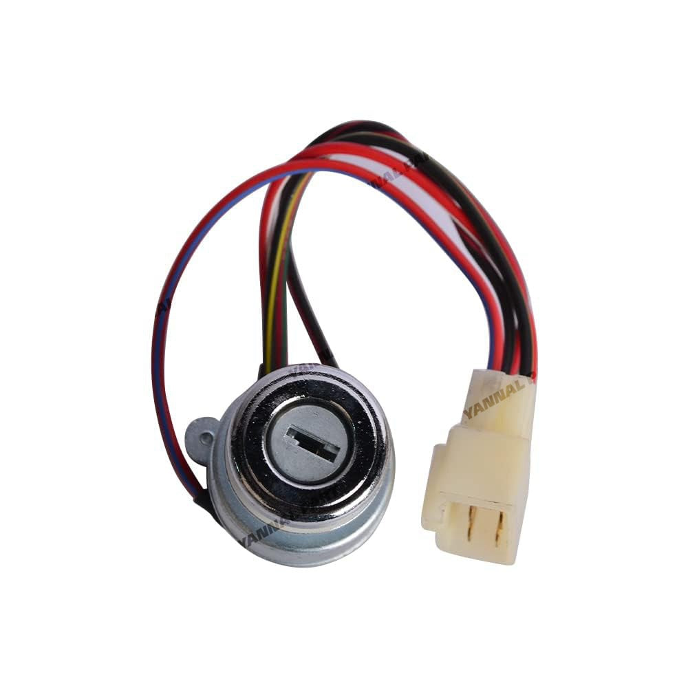 Ignition Switch T4625-B0100 Fit For Kioti Tractor CK20 CK25 CK27 CK30 CK35 DK35 DK40 DK45 DK50 DK55 DK65 DK75 DK90