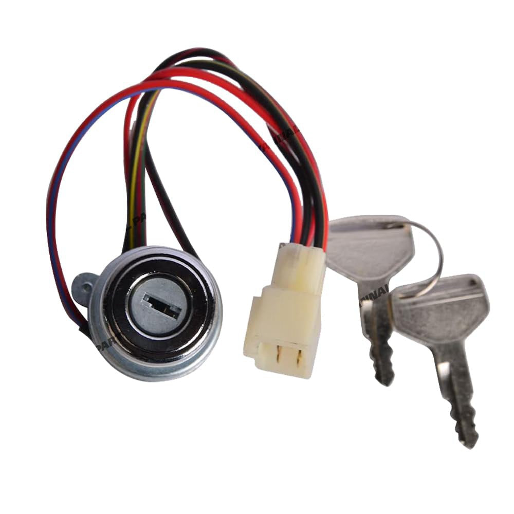 Ignition Switch T4625-B0100 Fit For Kioti Tractor CK20 CK25 CK27 CK30 CK35 DK35 DK40 DK45 DK50 DK55 DK65 DK75 DK90