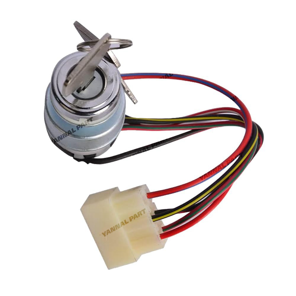 Ignition Switch T4625-B0100 Fit For Kioti Tractor CK20 CK25 CK27 CK30 CK35 DK35 DK40 DK45 DK50 DK55 DK65 DK75 DK90