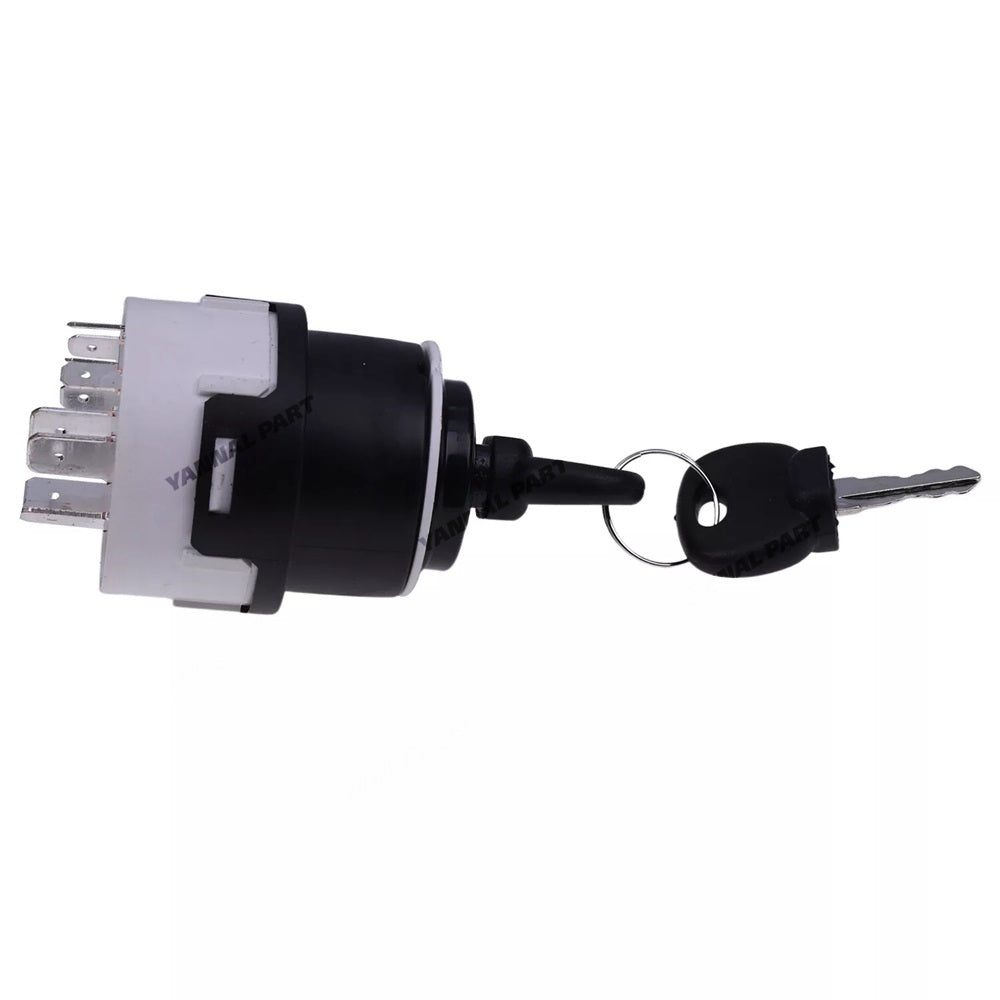 Ignition Switch VOE15688967 VOE15635896 VOE11809126 Fit For Volvo Excavator EC27C EC35C ECR48C