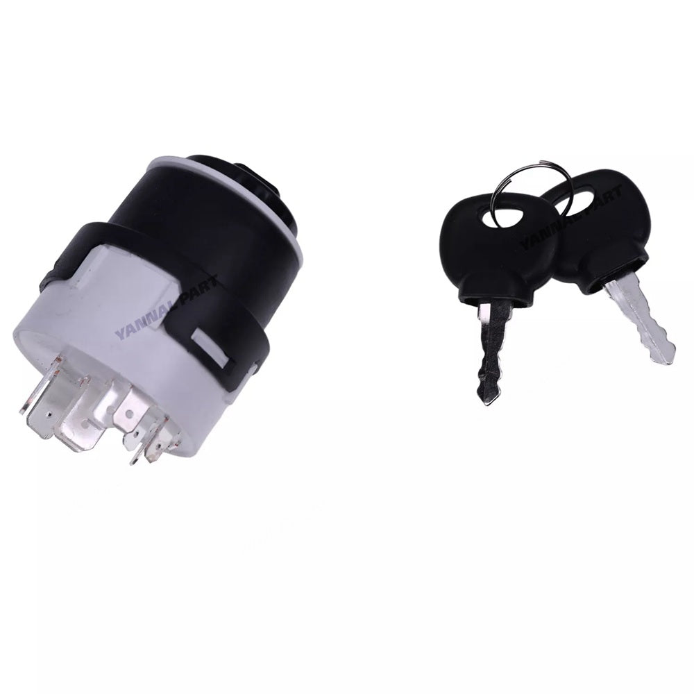 Ignition Switch VOE15688967 VOE15635896 VOE11809126 Fit For Volvo Excavator EC27C EC35C ECR48C