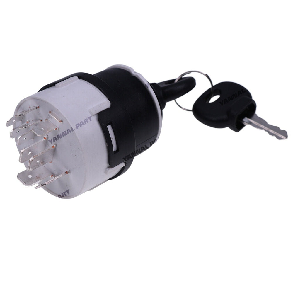 Ignition Switch VOE15688967 VOE15635896 VOE11809126 Fit For Volvo Excavator EC27C EC35C ECR48C