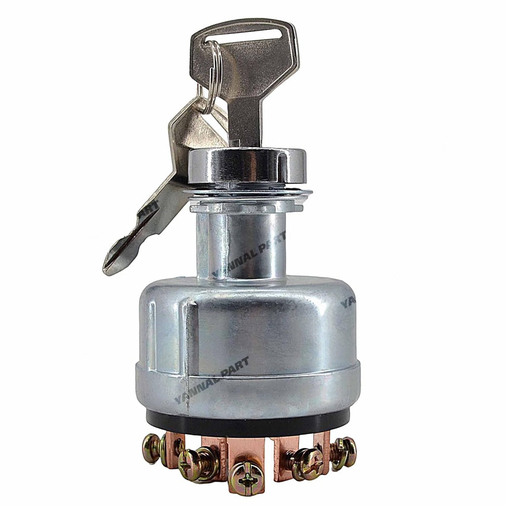 Ignition Switch 17001-00023 17001-00052 17001-00072 Fit For Takeuchi Excavator TL130 TL150 TB125 TB135 TB145 TB175 TB228 TB235 TB250