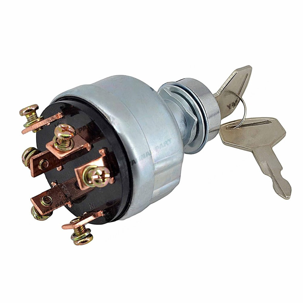 Ignition Switch 17001-00023 17001-00052 17001-00072 Fit For Takeuchi Excavator TL130 TL150 TB125 TB135 TB145 TB175 TB228 TB235 TB250