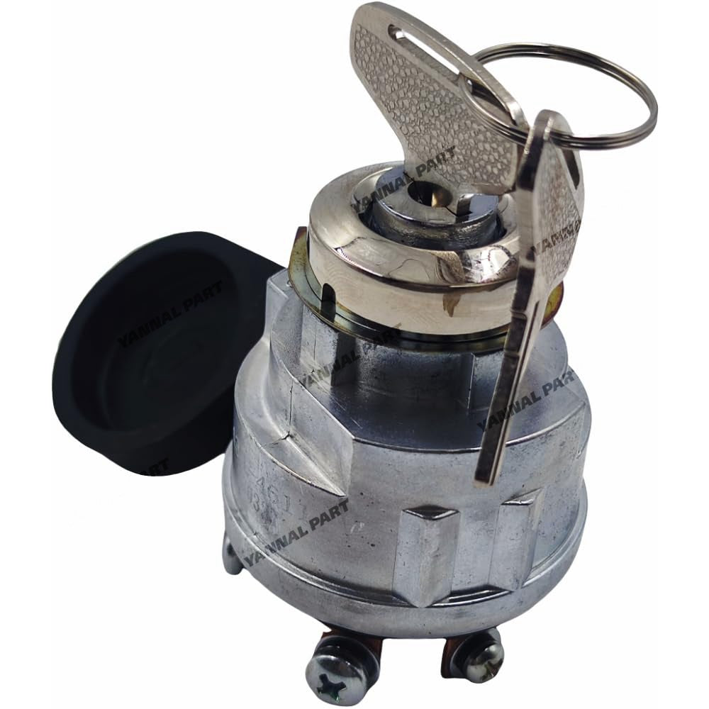 Ignition Switch 385201160 Fit For Perkins Engine 402D-05 403D-07 403D-11 404D-15 404D-22