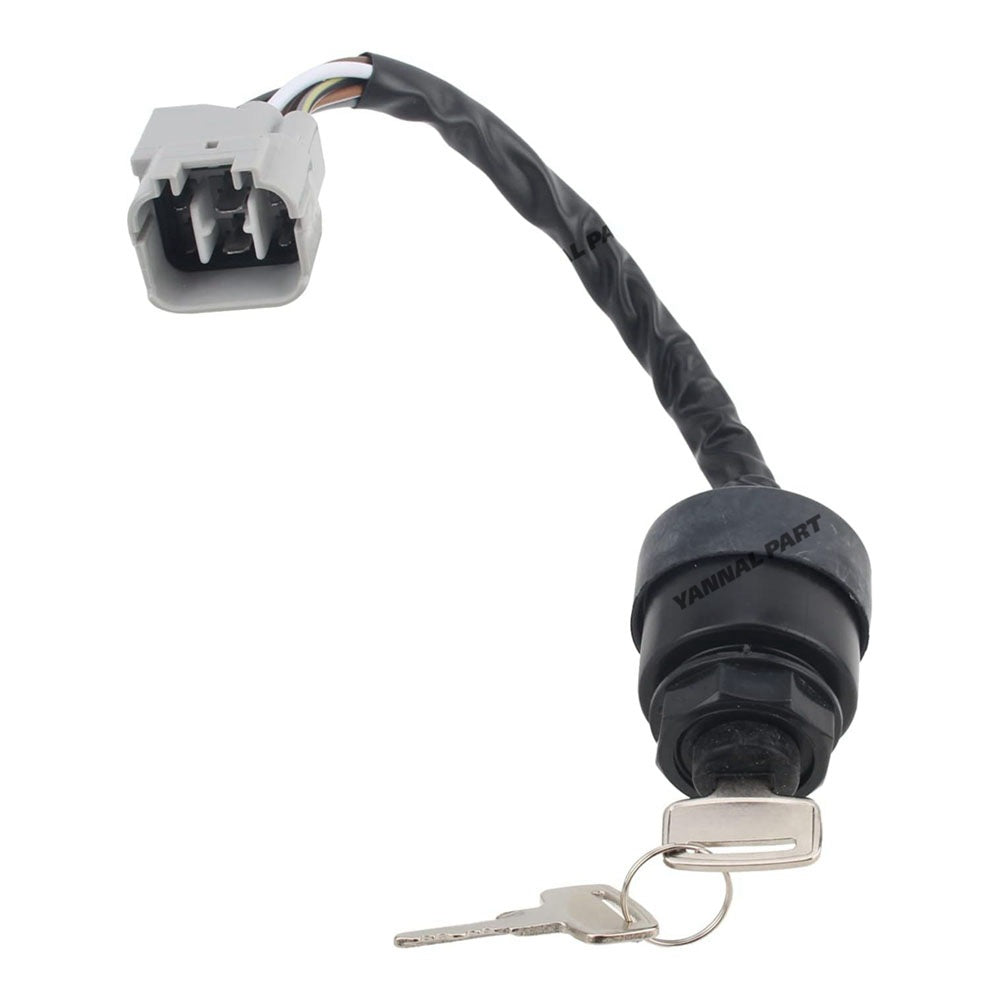 Ignition Switch 27005-0036 Fit For Kawasaki Teryx4 & Teryx 750 800 With 2 Keys