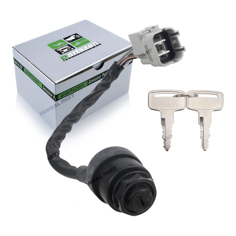 Ignition Switch 27005-0036 Fit For Kawasaki Teryx4 & Teryx 750 800 With 2 Keys