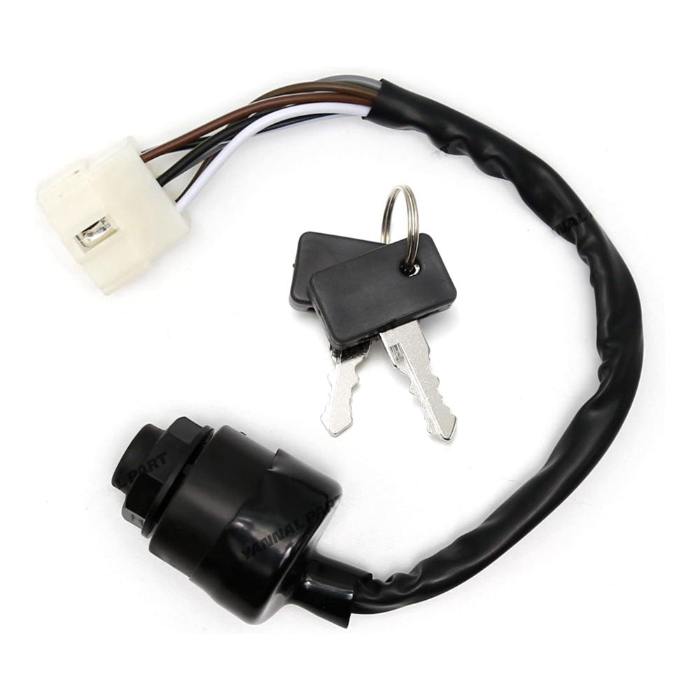 Ignition Switch 27005-0036 Fit For Kawasaki Teryx4 & Teryx 750 800 With 2 Keys