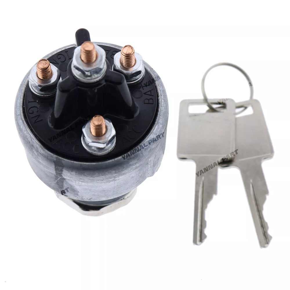 Ignition Switch 6724282 Fit For Bobcat Loader 630 631 632 641 642 643 645 730 731 732 741 742 743 751 753 763 773 843 853