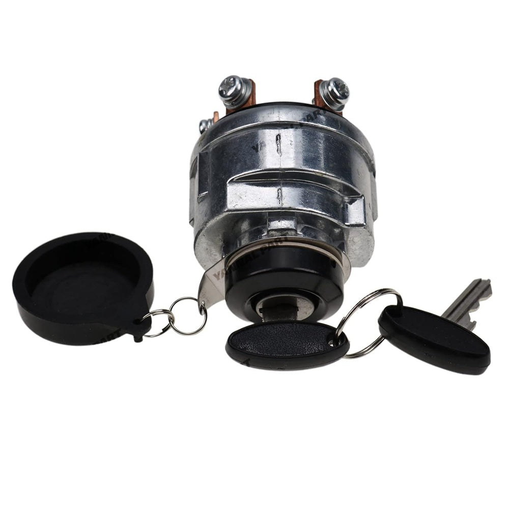 Ignition Switch With 2 Keys 83940565 SBA385200331 Fit For Ford New Holland Tractor 1200 1210 1300 1000 1100 1110 1500 1600 1700 1900