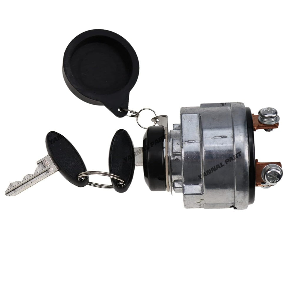 Ignition Switch With 2 Keys 83940565 SBA385200331 Fit For Ford New Holland Tractor 1200 1210 1300 1000 1100 1110 1500 1600 1700 1900
