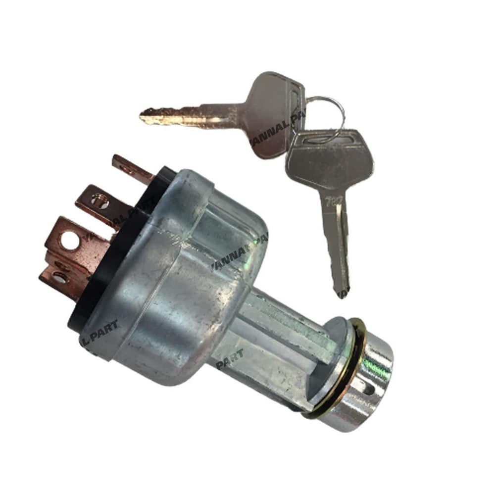 Ignition Switch 20Y-06-24681 Fit For Komatsu Excavator PC100-6 PC120-6 PC130-6 PC200-7 PC228US-3-YP