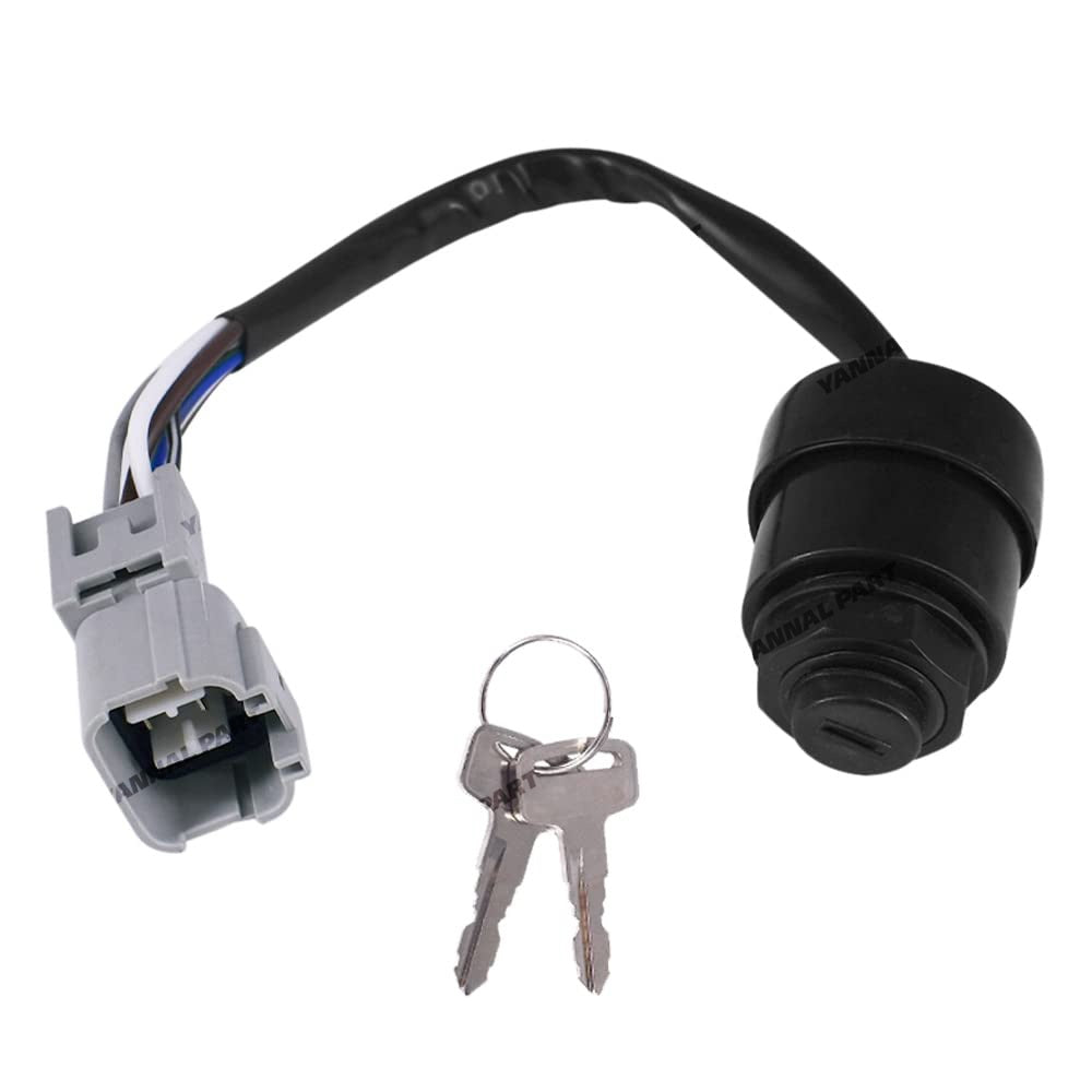 Ignition Switch With 2 Keys 27005-0585 27005-0643 Fit For Kawasaki Mule Pro Series