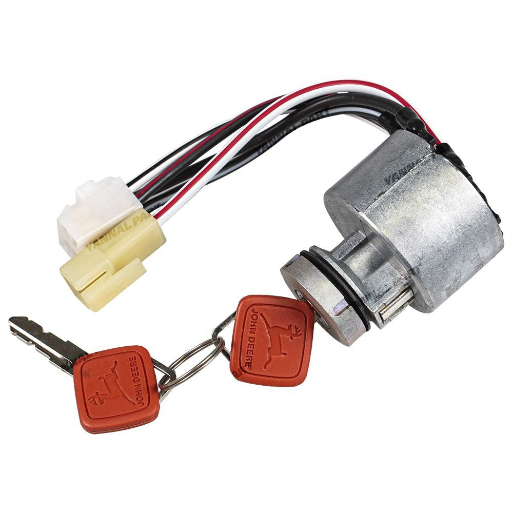 Ignition Switch AM876787 Fit For John Deere Tractor 3005 4005 670 770 790 870 970 1070