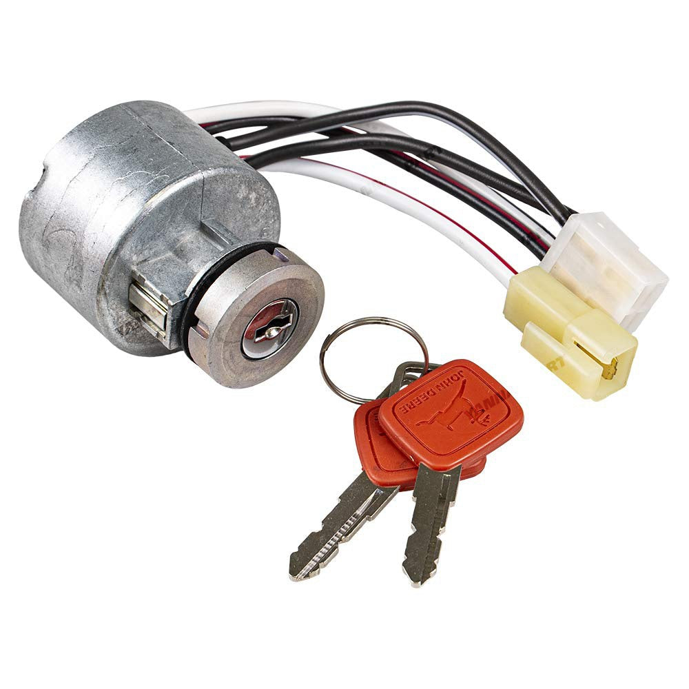 Ignition Switch AM876787 Fit For John Deere Tractor 3005 4005 670 770 790 870 970 1070