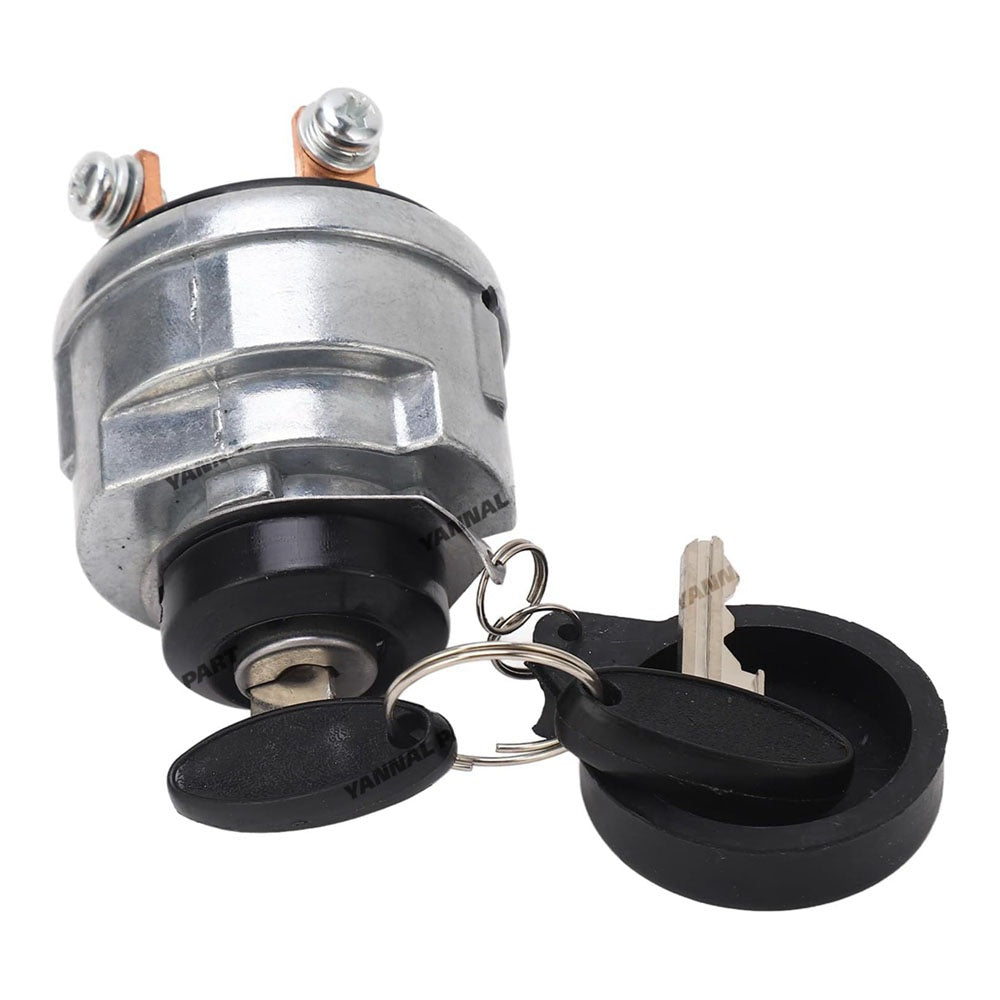 Ignition Switch With 2 Keys 3280565M92 72098283 Fit For Massey Ferguson Tractor 1045 1010 1020 1030 1040 1035 205 210 220