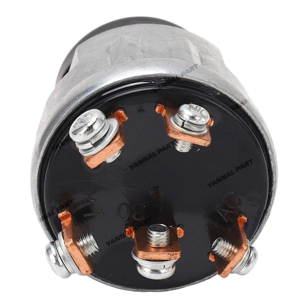 Ignition Switch With 2 Keys 3280565M92 72098283 Fit For Massey Ferguson Tractor 1045 1010 1020 1030 1040 1035 205 210 220
