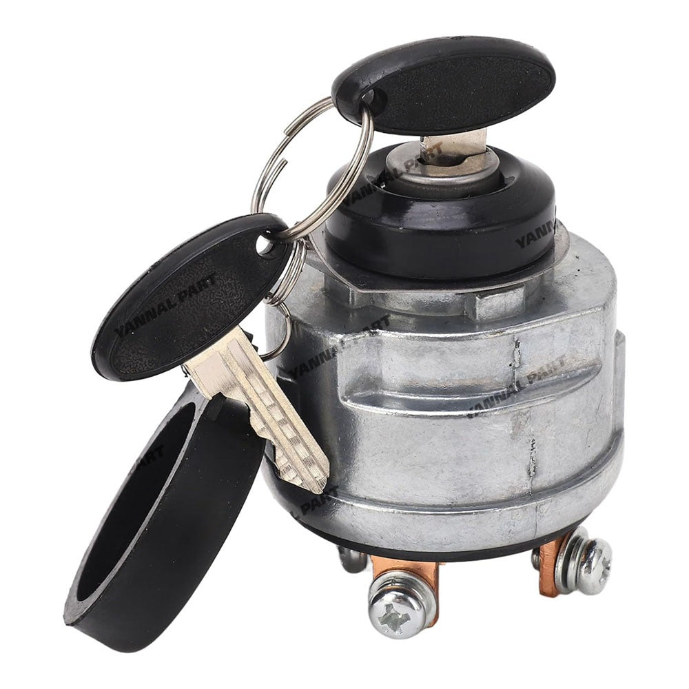 Ignition Switch With 2 Keys 3280565M92 72098283 Fit For Massey Ferguson Tractor 1045 1010 1020 1030 1040 1035 205 210 220