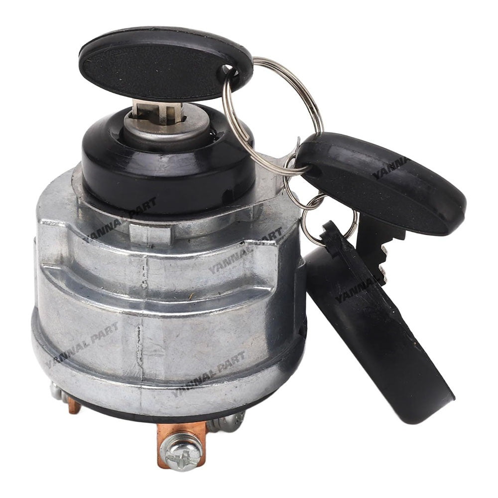 Ignition Switch With 2 Keys 3280565M92 72098283 Fit For Massey Ferguson Tractor 1045 1010 1020 1030 1040 1035 205 210 220