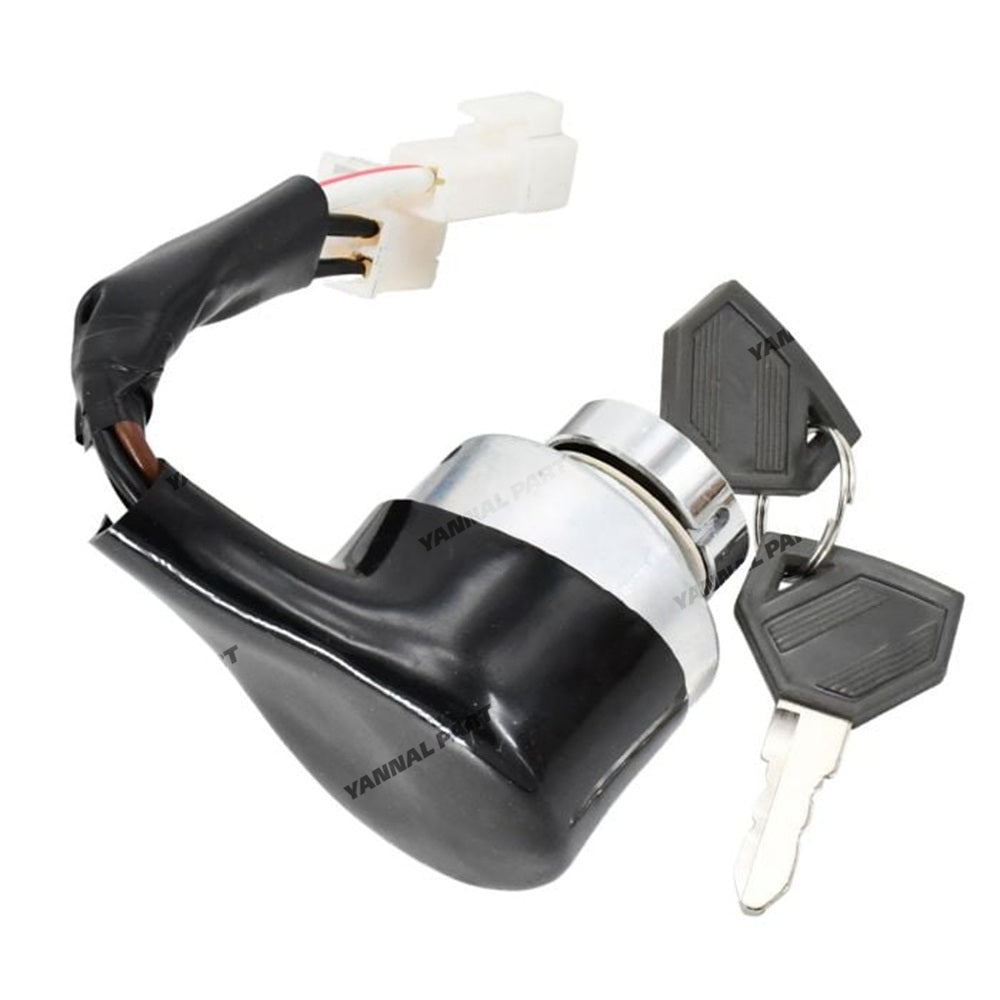 Ignition Switch 194215-52110 Fit For Yanmar Engine 2TNV70 3TNE68 3TNV76 4TNE88 Tractor FX20 FX24D FX28 FX32D FX42 Generator EG100I EG140I