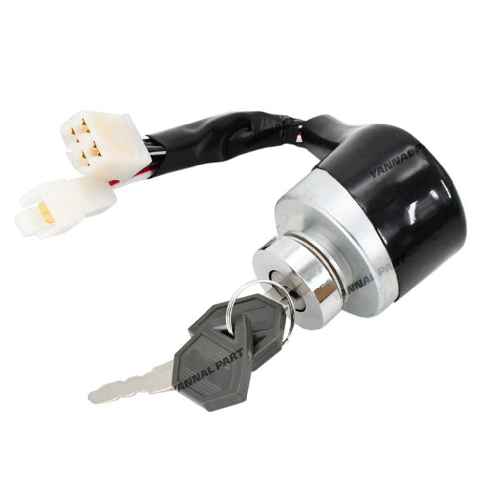 Ignition Switch 194215-52110 Fit For Yanmar Engine 2TNV70 3TNE68 3TNV76 4TNE88 Tractor FX20 FX24D FX28 FX32D FX42 Generator EG100I EG140I