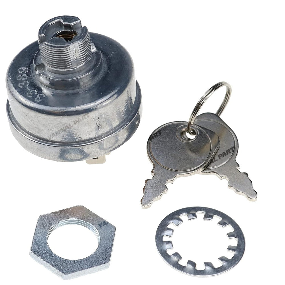 Ignition Switch Fit For Wheel Horse 103990 Kohler 48-099-01 Oregon 33-389 Onan 378-0385