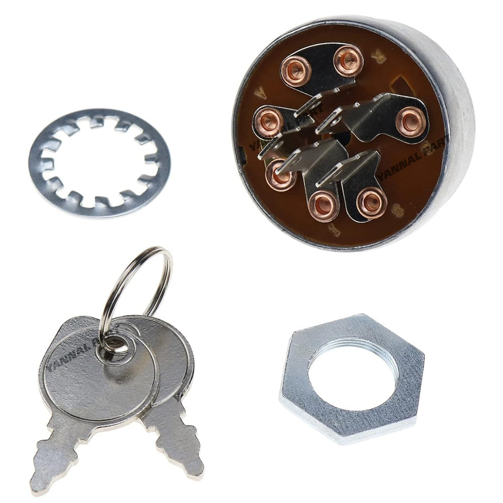 Ignition Switch Fit For Wheel Horse 103990 Kohler 48-099-01 Oregon 33-389 Onan 378-0385