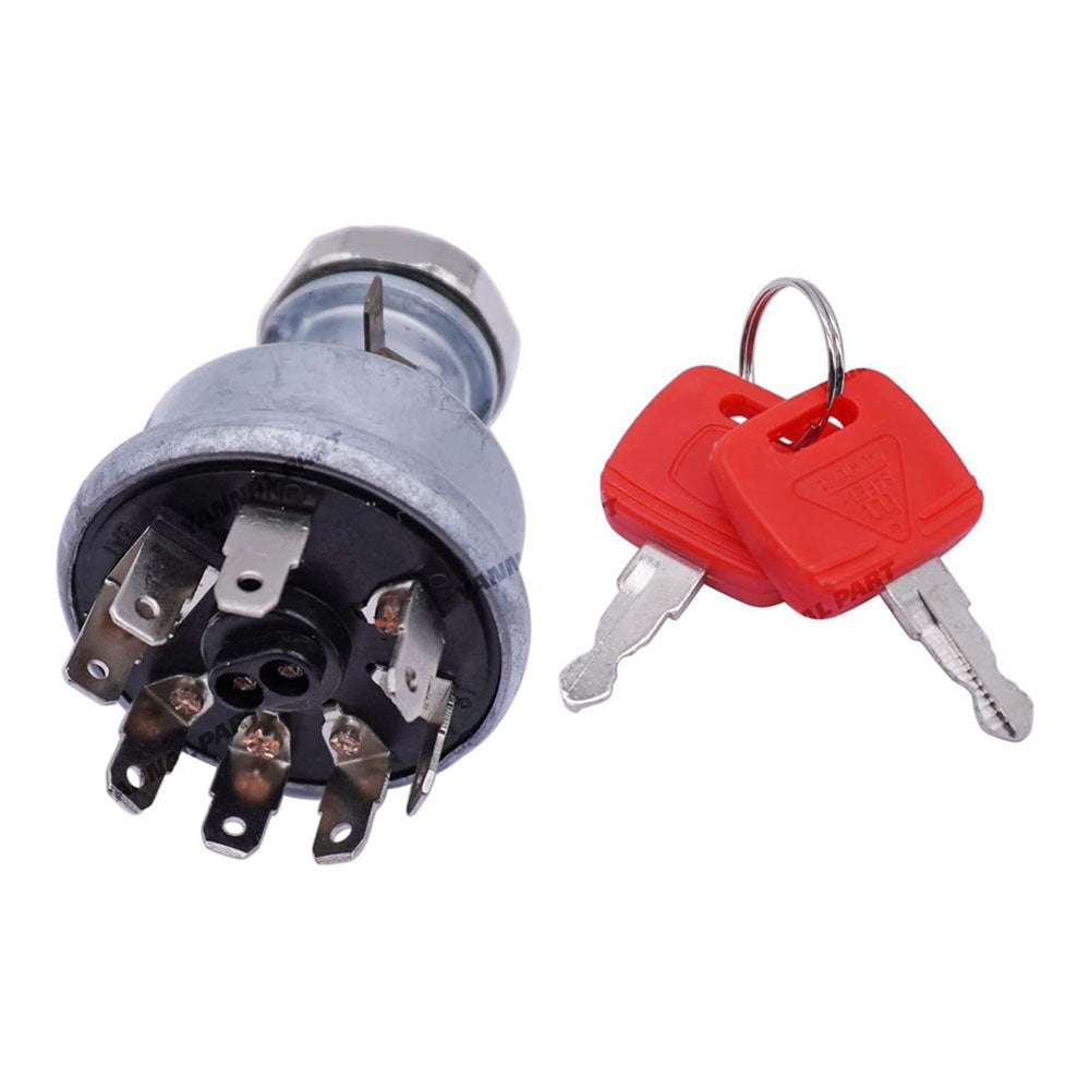 Ignition Switch RE61717 Fit For John Deere Tractor 4720 5210 5220 5310 5320 5420