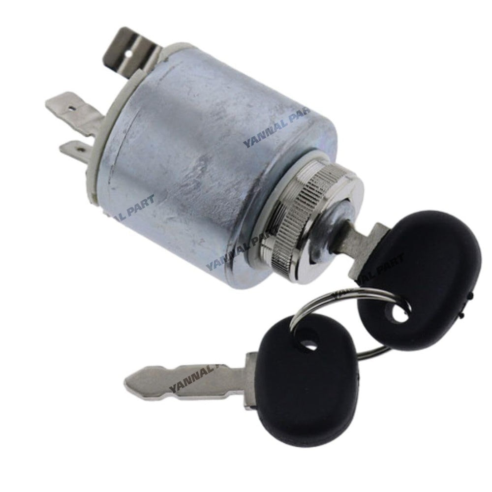 Ignition Switch 5129862 Fit For New Holland Tractor 3830 4030 TD4040F TD5010 TD60D TD70D TD80D TN65F TN90F