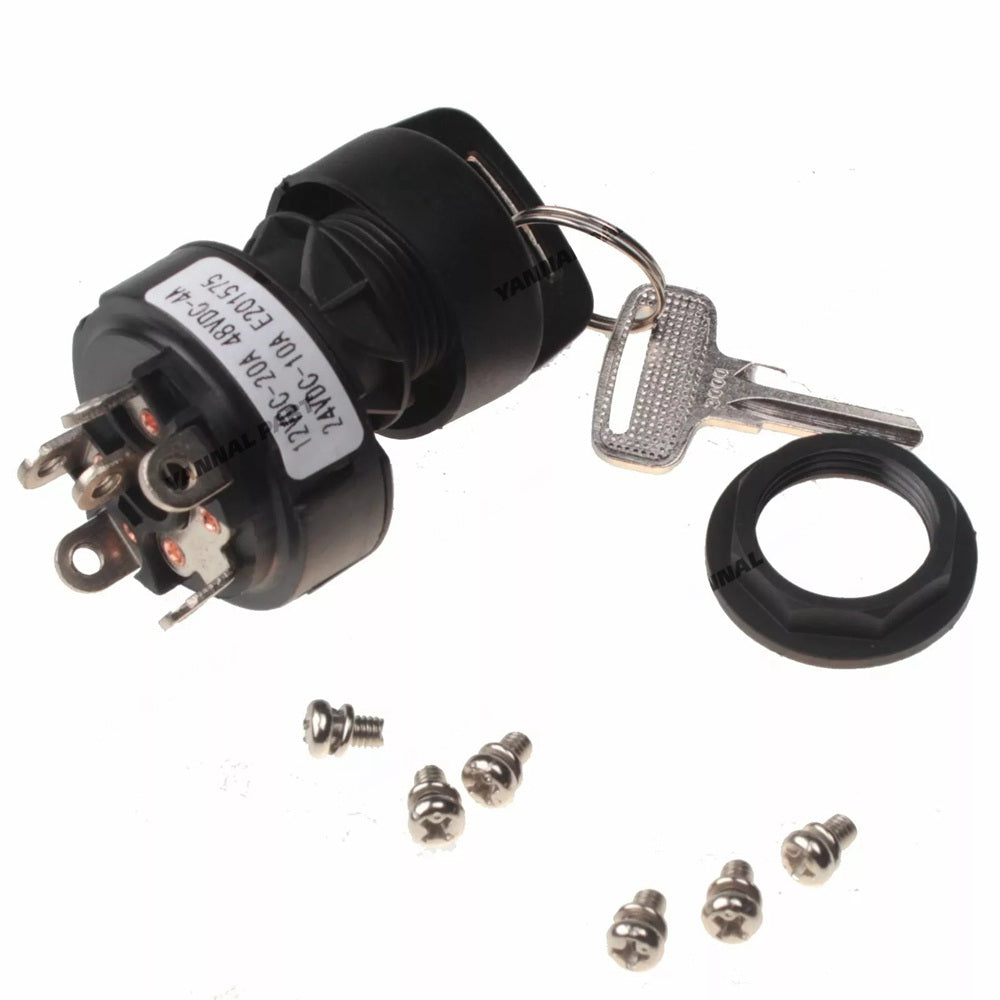 Ignition Switch 96008S 96008-SGT Fit For Genie GS-1530 GS-1532 GS-1930 GS-1932 GS-2032