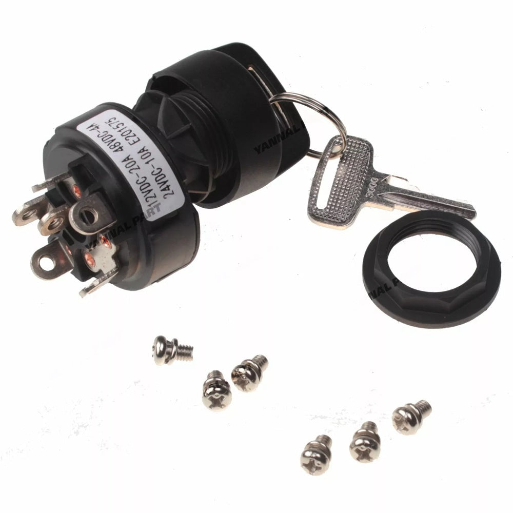 Ignition Switch 96008S 96008-SGT Fit For Genie GS-1530 GS-1532 GS-1930 GS-1932 GS-2032