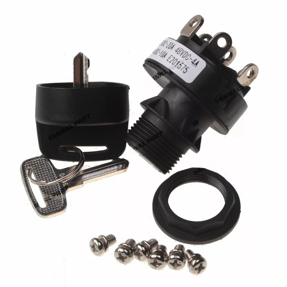 Ignition Switch 96008S 96008-SGT Fit For Genie GS-1530 GS-1532 GS-1930 GS-1932 GS-2032