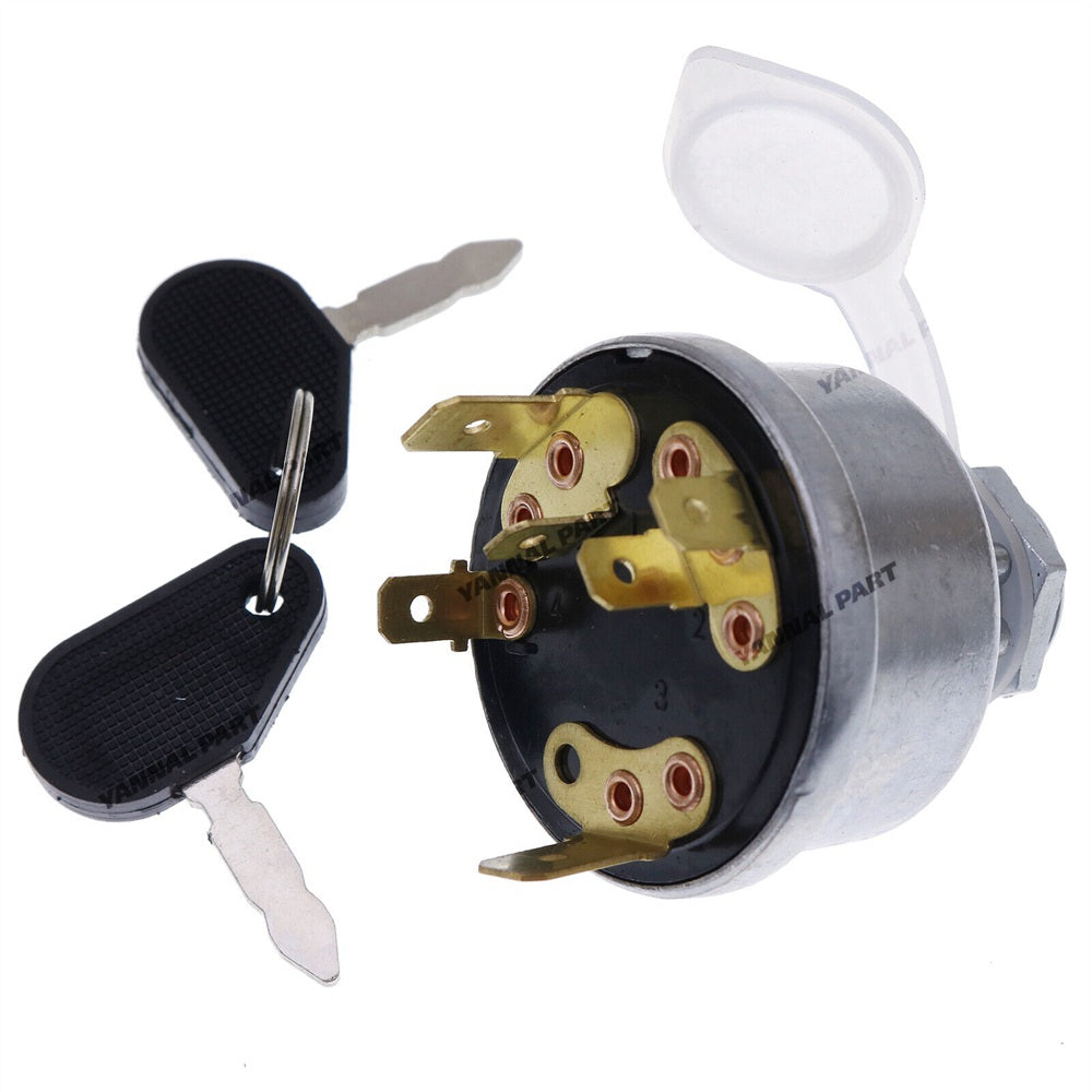 Switch Ignition 701/02600 707/07500 Fit For JCB 3C-MK3