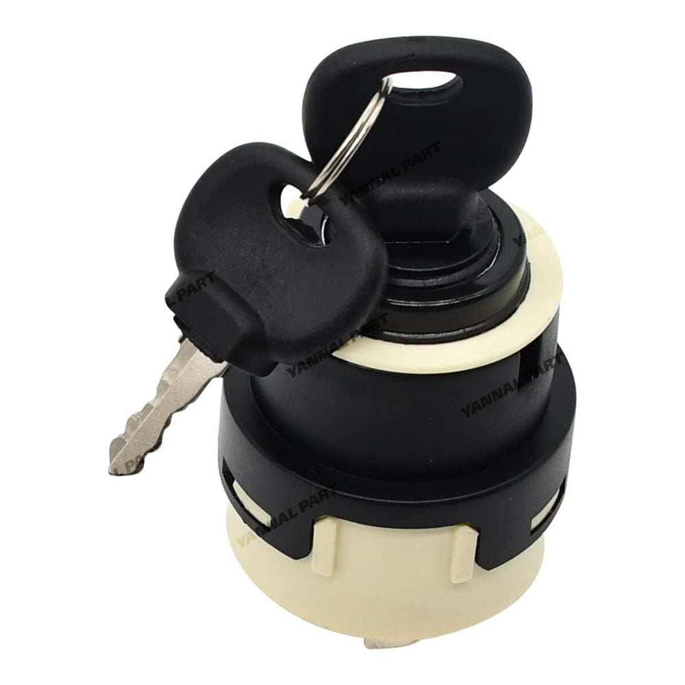 Ignition Switch With 2 Keys 1532371C2 Fit For CASE 585 685 743 745 844 856 956 1255 1455 Excavator 125B 170B 220B 350CKB