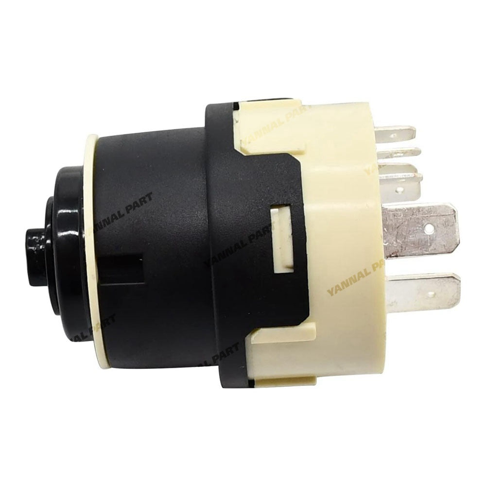 Ignition Switch With 2 Keys 1532371C2 Fit For CASE 585 685 743 745 844 856 956 1255 1455 Excavator 125B 170B 220B 350CKB
