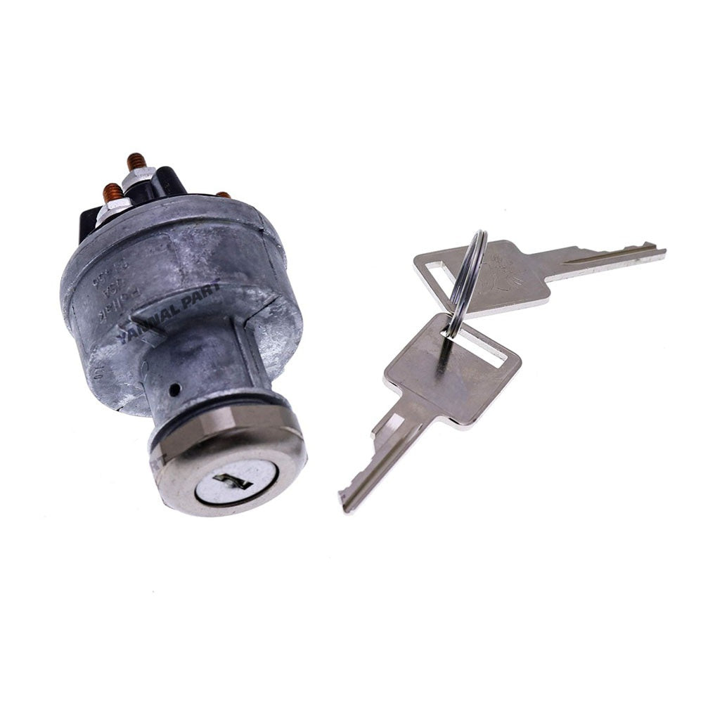 Ignition Switch with 2 Keys 641833 Fit For New Holland C175 C185 C190 L120 L125 L140 L150 L160 L170 L175 L180 L185